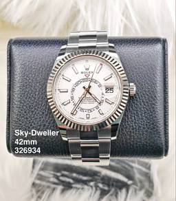 Rolex Sky-Dweller 326934 White Dial 42mm