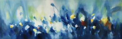Dynamic Horizons Oil Painting VI