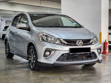 Perodua MyVi H in Bukit Jalil, KUL