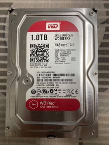 (USED) Western Digital Red 1TB NAS Hard Drive
