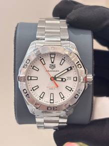 2020 Tag Heuer Aquaracer 300m White Dial 41mm