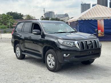 Toyota Prado PRADO TZ-G in Old Klang Road, KUL