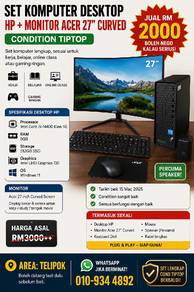 set komputer desktop 