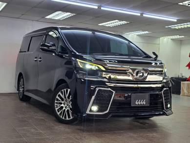 2015 Toyota Vellfire Z G-EDITION