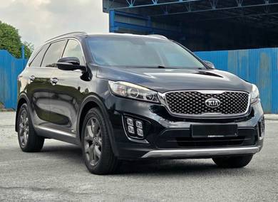 Kia Sorento in Bukit Jalil, KUL