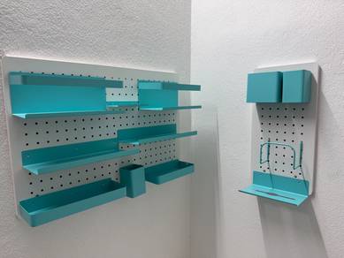 Metal Pegboard Set (2 Panels) | Complete with Acce