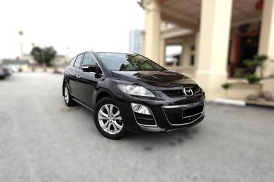 2012 Mazda CX-7 4WD