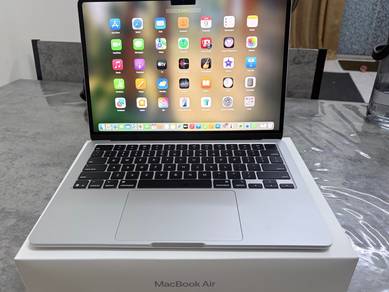MacBook Air 13” M4 || Silver Colour ✨
