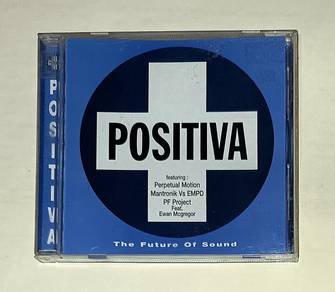 POSITIVA - THE FUTURE OF SOUND Cd