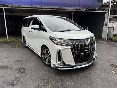 Toyota Alphard 2.5 SC in Bukit Mertajam, PNG
