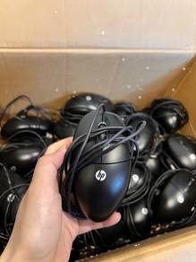 HP USB Wired 2 Button 