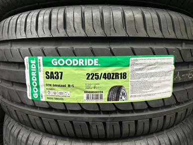 225/40/18 GoodRide SA37 Thailand Tyre 2026 Tayar