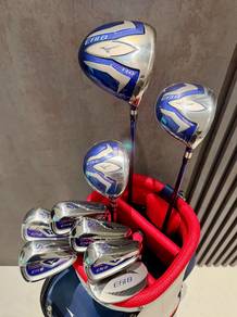 (Almost New) Mizuno Efil 8 Ladies Golf Set