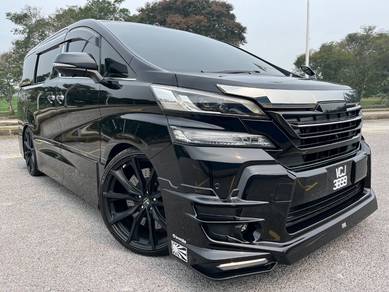 Toyota Vellfire ZG in Sungai Besi, KUL