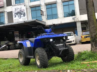 ATV LINHAI 200 2nd ladang kebun johor