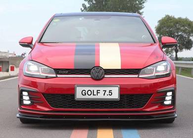 VW Golf MK7 MK7.5 RLINE GTI R TCR V1 Front Lip
