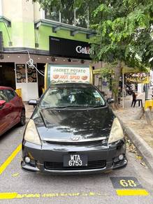 Toyota Wish X in Keramat, KUL