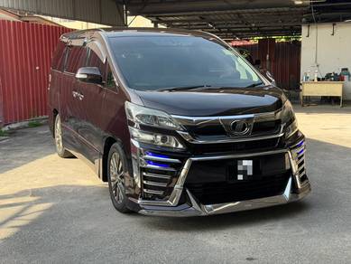 Toyota Vellfire Z G-EDITION in Kajang, SGR