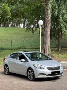 Kia Cerato YD in Sungai Besi, KUL