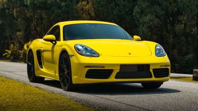 Porsche Cayman 718 in Petaling Jaya, SGR