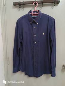 Ralph Lauren Navy Blue Shirt