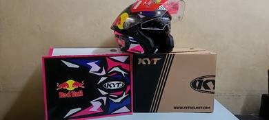 Kyt Jet Helmet with half cut wind shield 