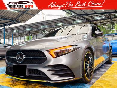 Mercedes Benz A180 180 AMG (CBU) in Cheras, SGR