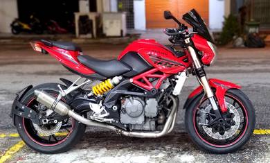 Benelli TNT 600S