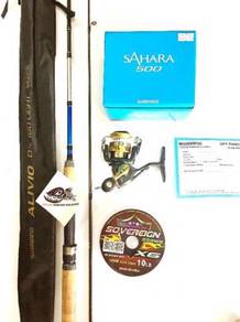 Shimano sahara 500 ul reel combo shimano alivio