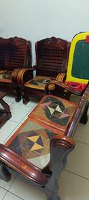 Sofa Jati Full Set 