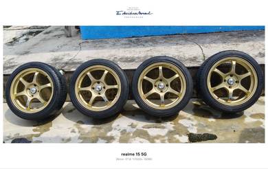 SSR type c 17/7jj/et40 siap tayar 215/45/17 