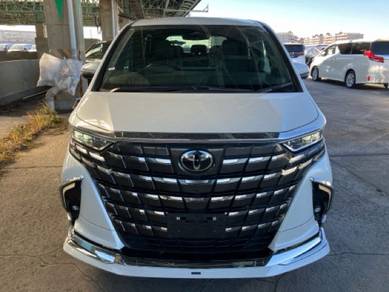 Toyota Alphard Z in Bandar Menjalara, KUL