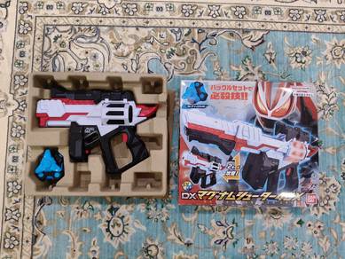 DX Bandai KR Geats Magnum Shooter