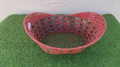 YE86G Bakul Anyaman 40 cm Oval Gift Hamper Basket