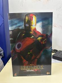 Hot Toys Iron Man Mark IV MK4 MMS123 Iron Man 2