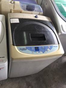 Sharp Automatic Mesin Basuh Washing Machine Recond