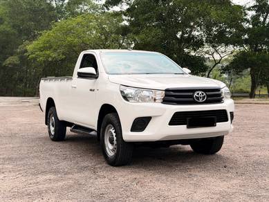 2019 Toyota Hilux 
