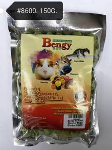 Bengy Hamster Snack Green Nut Food 150gram Makanan