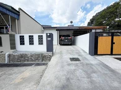 1-storey Terraced House For Sale in Senawang,NSN