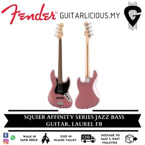 Squier Affinity Series 4 strings Jazz Bass Guitar