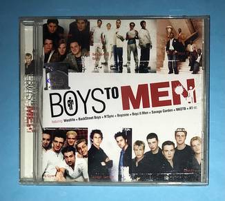 BOYS TO MEN CD WESTLIFE BOYZONE NSYNC NKOTB Etc…