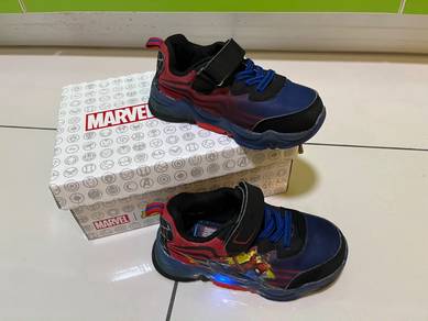 Marvel Spiderman Kid Shoe Size 6