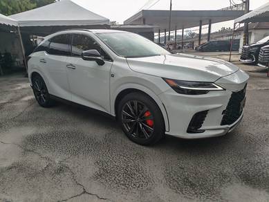 2025 Lexus RX 350 F SPORT