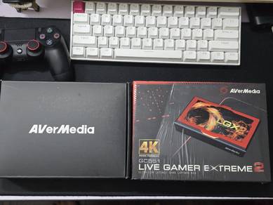 AVerMedia Live Gamer Extreme 2 GC551 Capture Card