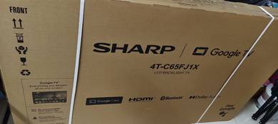 sharp google tv 65inch 