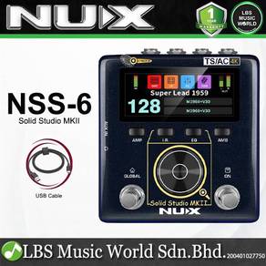 Nux NSS-6 Solid Studio MKII Digital Preamp Power A