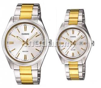 Casio Couple MTP1302SG-7AV,LTP1302SG-7AV -ORIGINAL