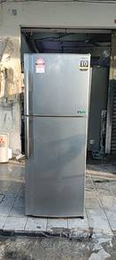 2door fridge refrigerator sharp 282L