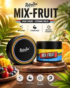 Retrobee Waterbased Pomade