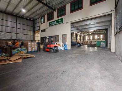 Warehouse / Factory For Sale in Pandamaran,SGR